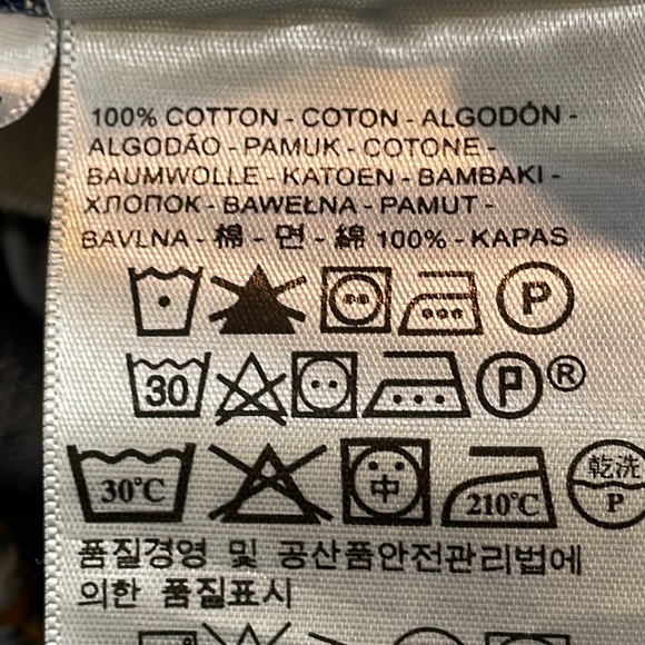 Levi’s 505 tag size 23 x 34 Blue Some wear on hem and pockets Whiskering - Picture 11 of 13